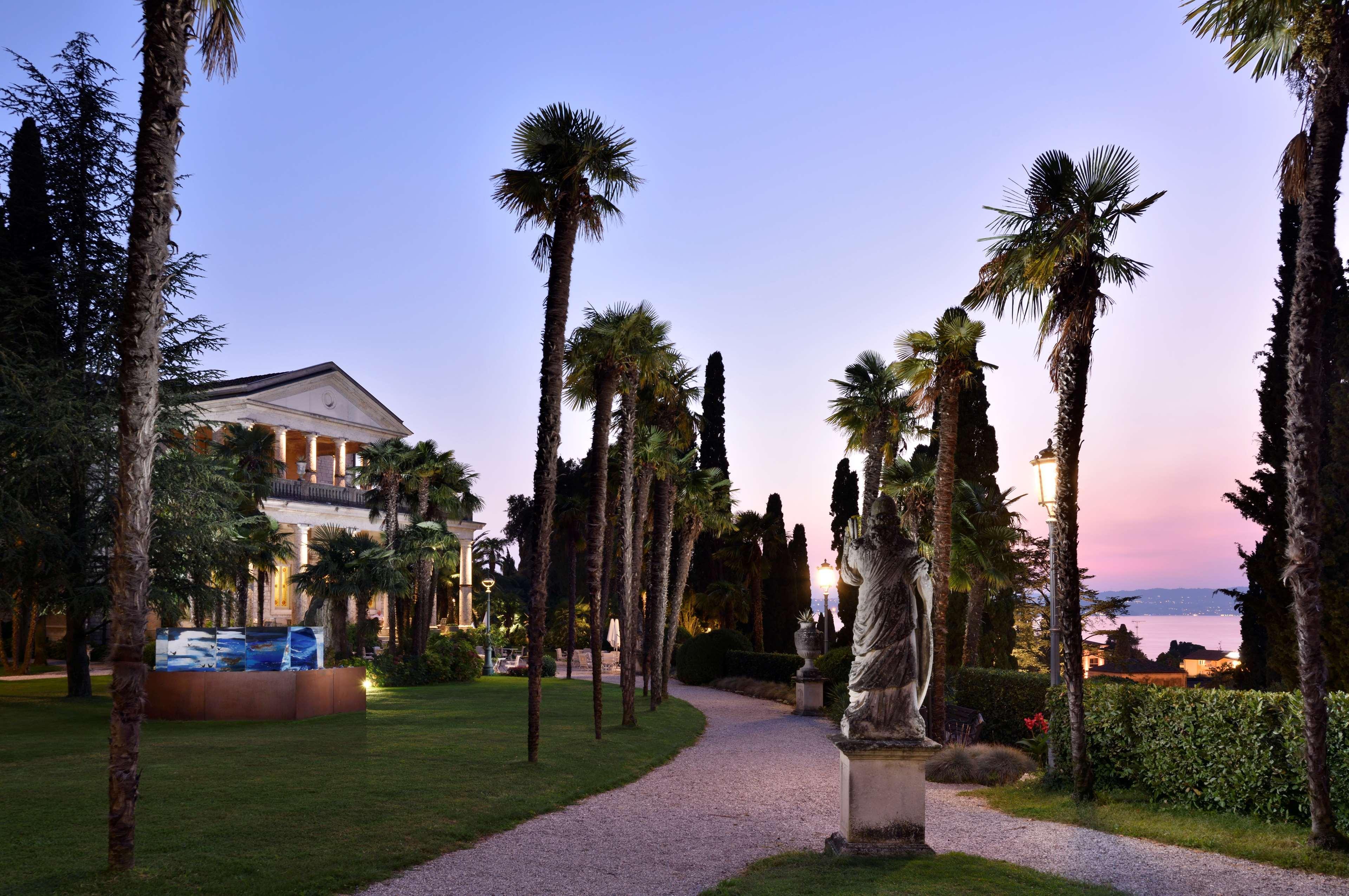 Villa Cortine Palace Hotel Sirmione Exterior foto