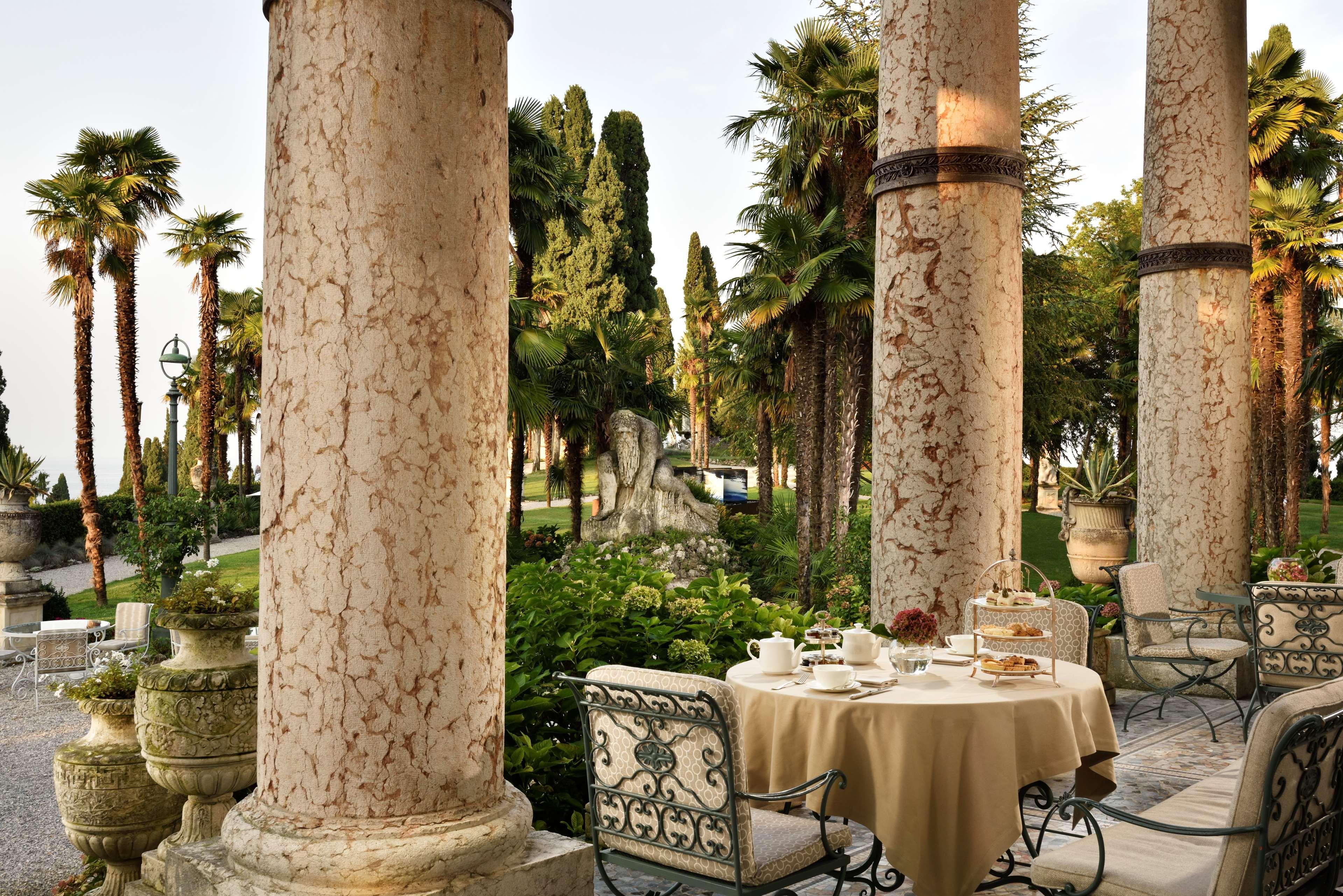 Villa Cortine Palace Hotel Sirmione Exterior foto