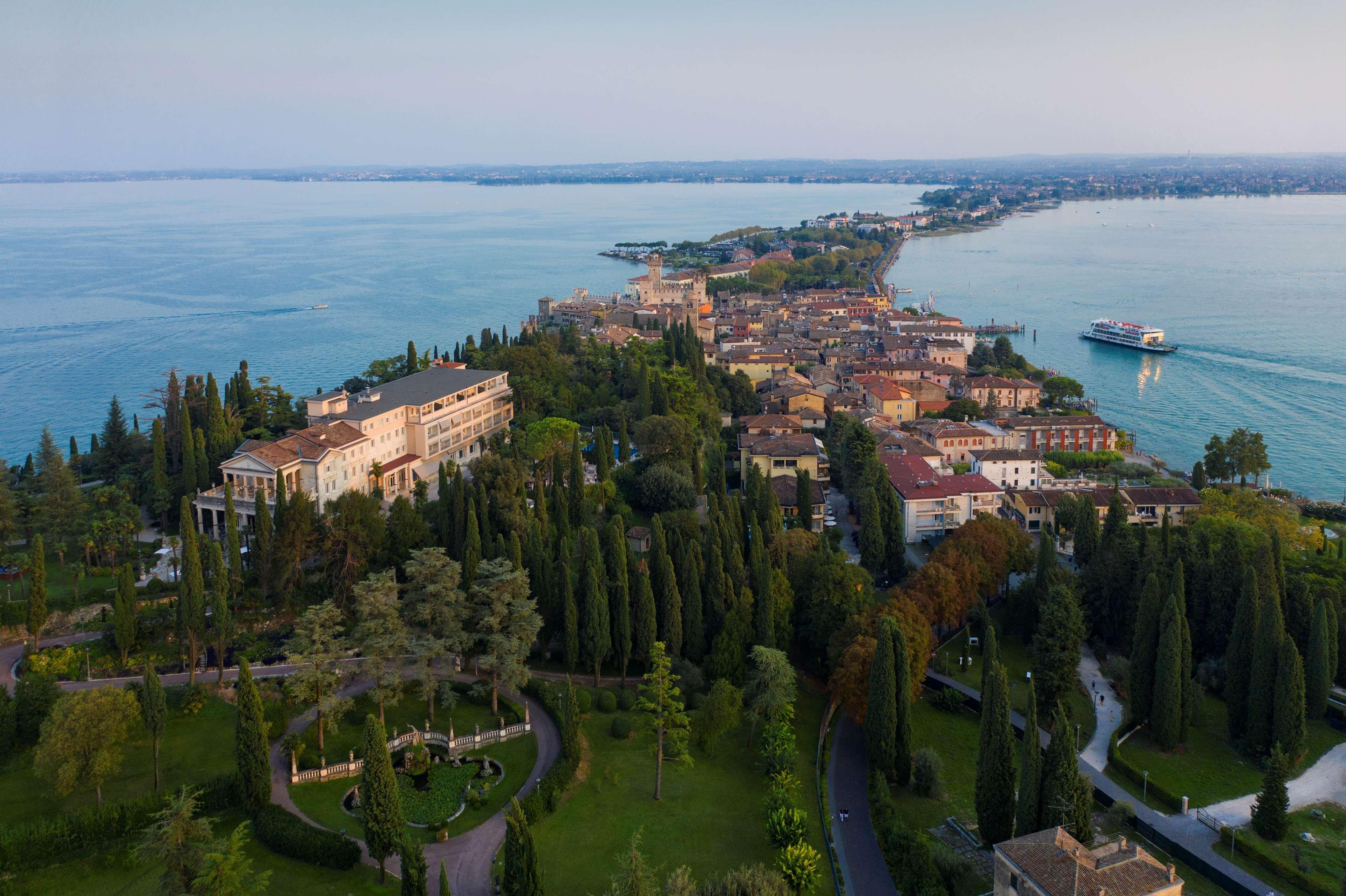 Villa Cortine Palace Hotel Sirmione Exterior foto