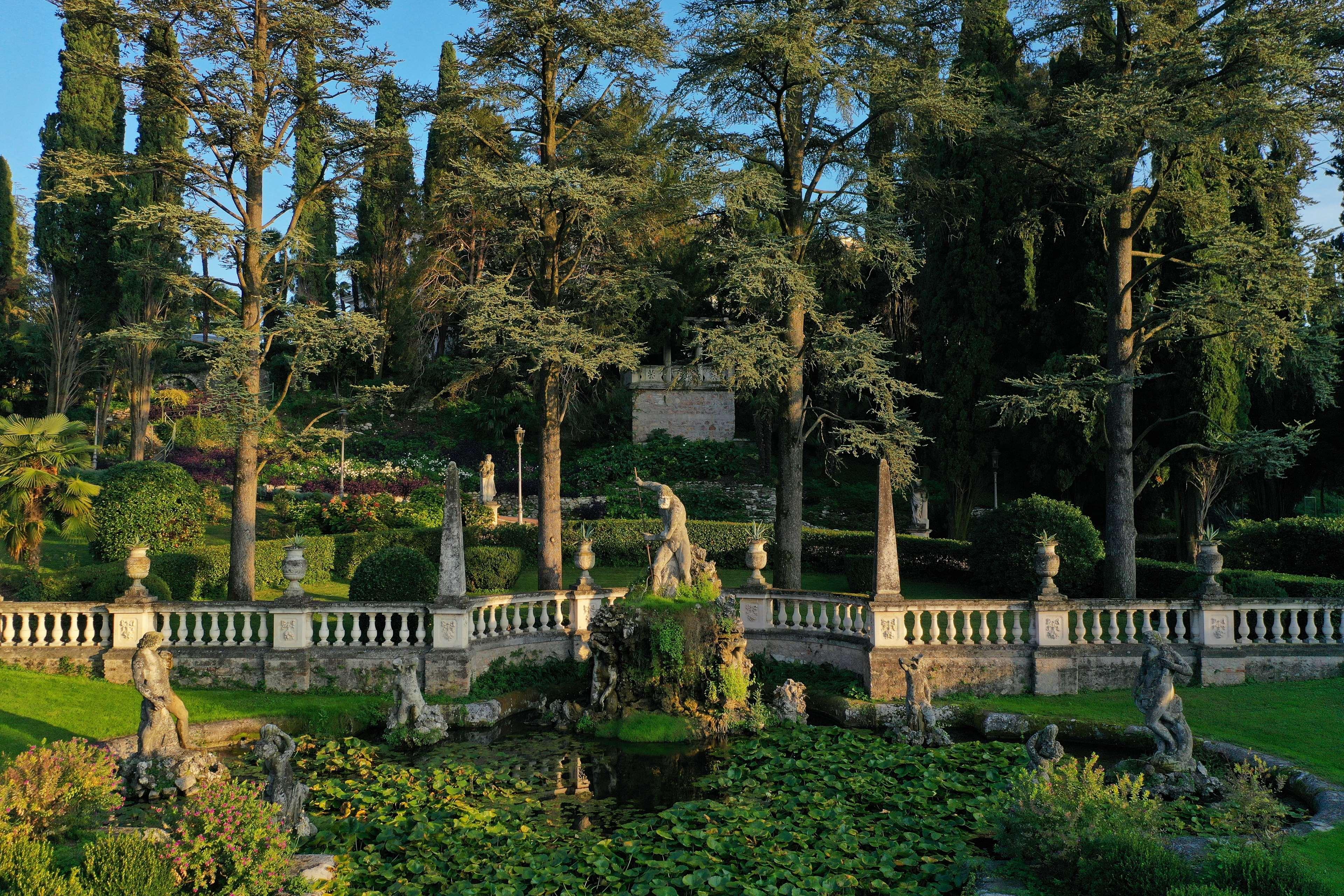 Villa Cortine Palace Hotel Sirmione Exterior foto