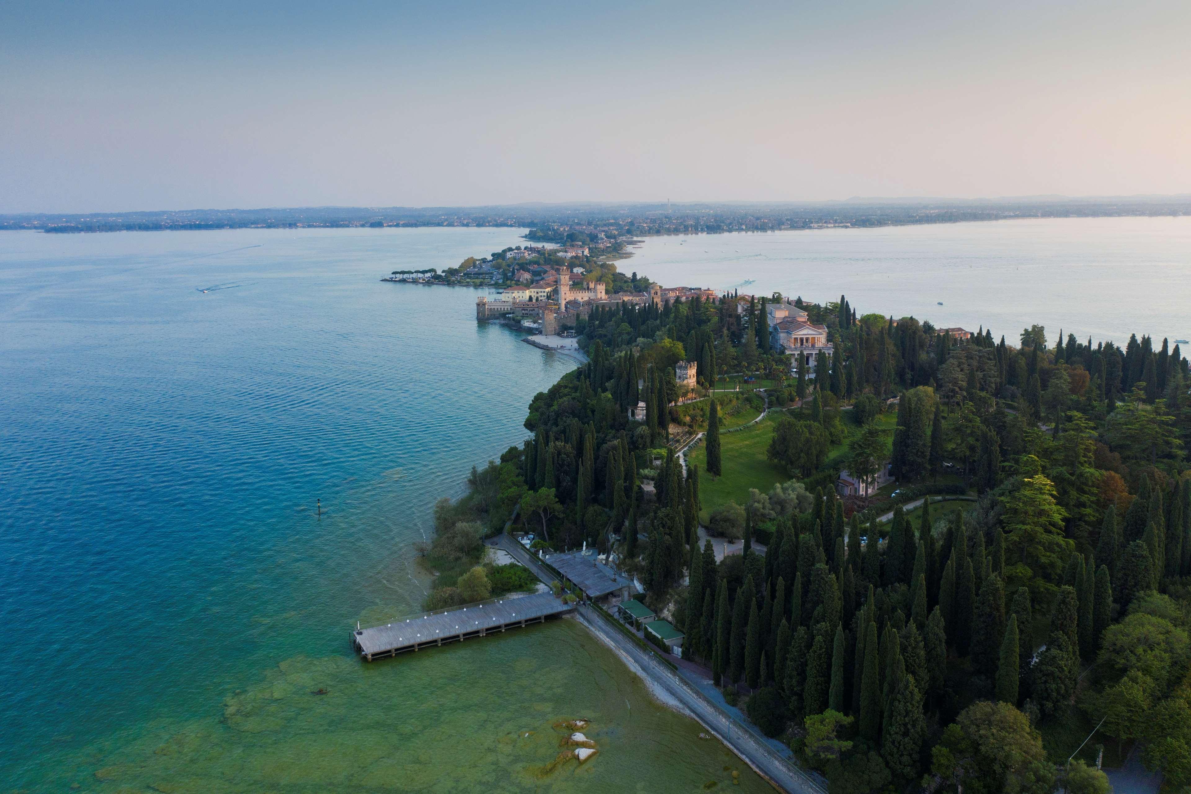 Villa Cortine Palace Hotel Sirmione Exterior foto