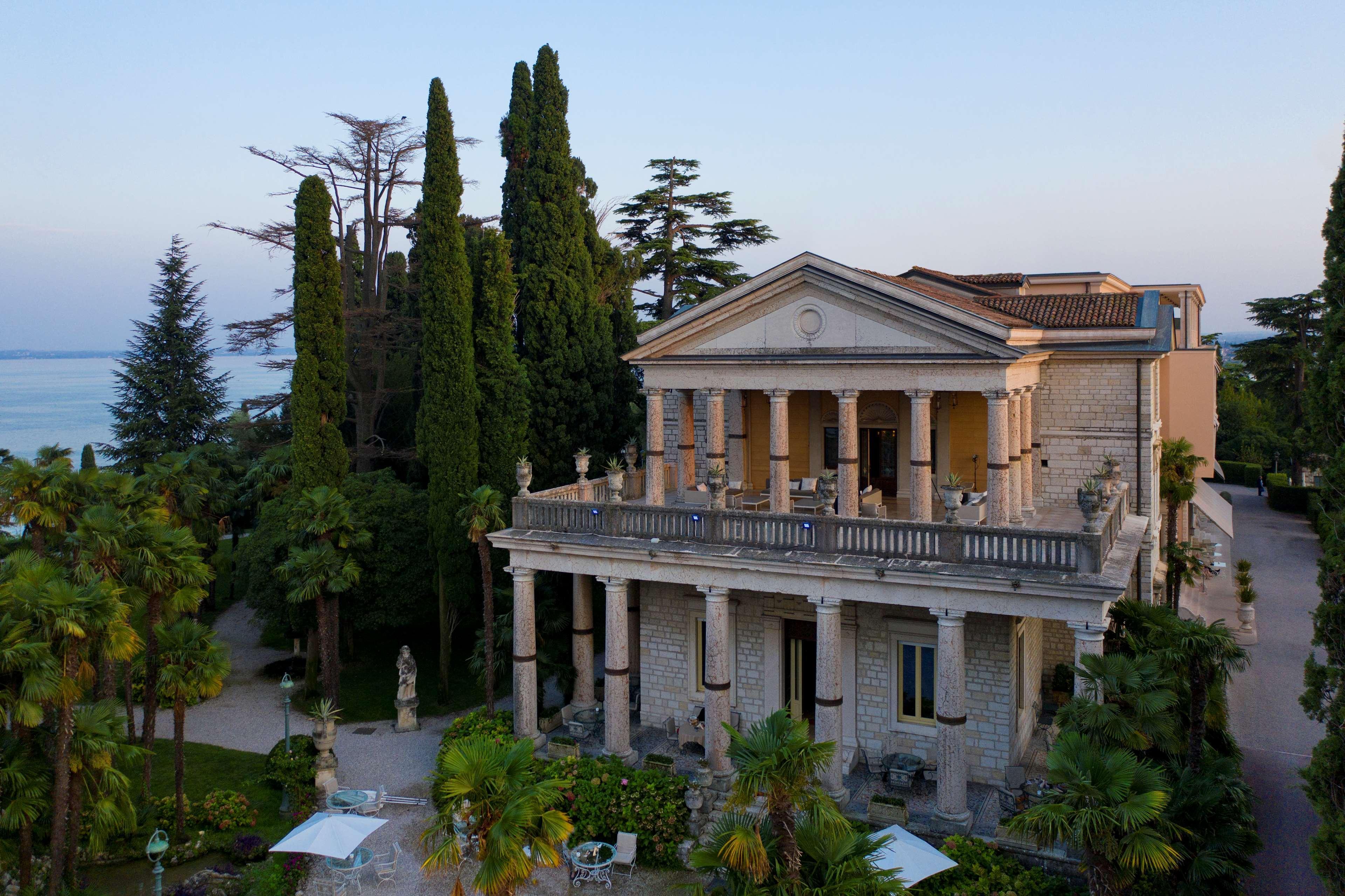 Villa Cortine Palace Hotel Sirmione Exterior foto