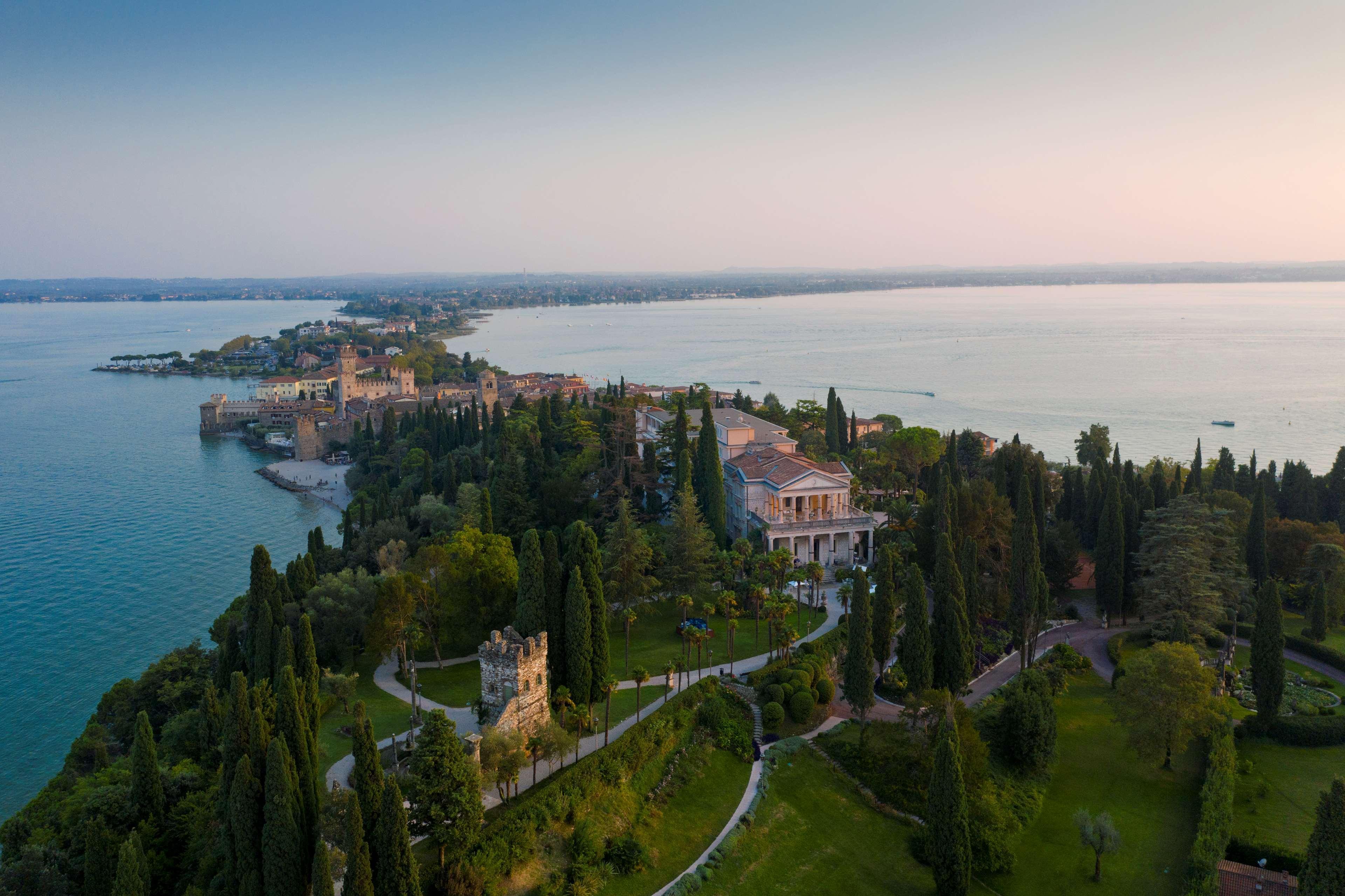 Villa Cortine Palace Hotel Sirmione Exterior foto