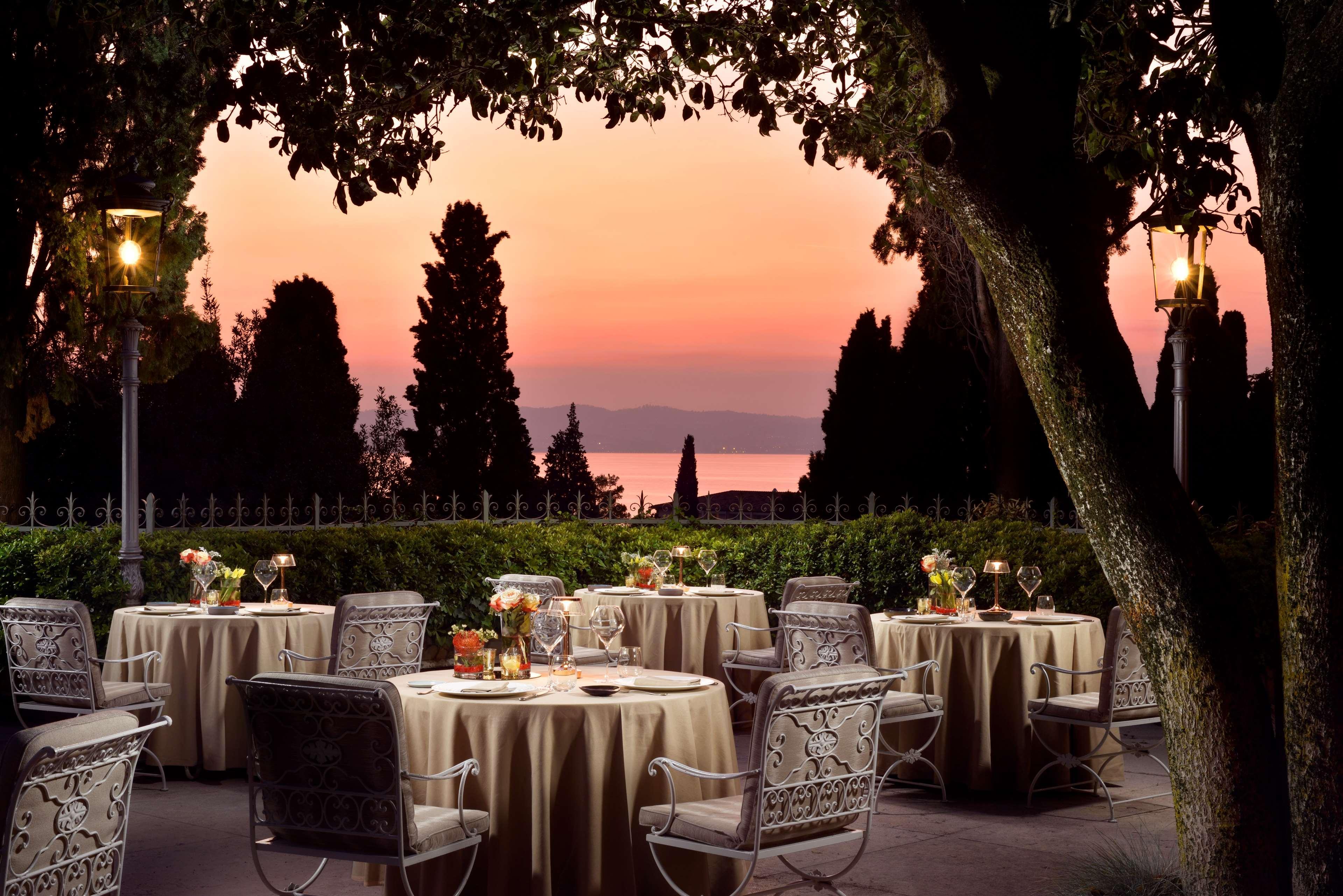 Villa Cortine Palace Hotel Sirmione Exterior foto