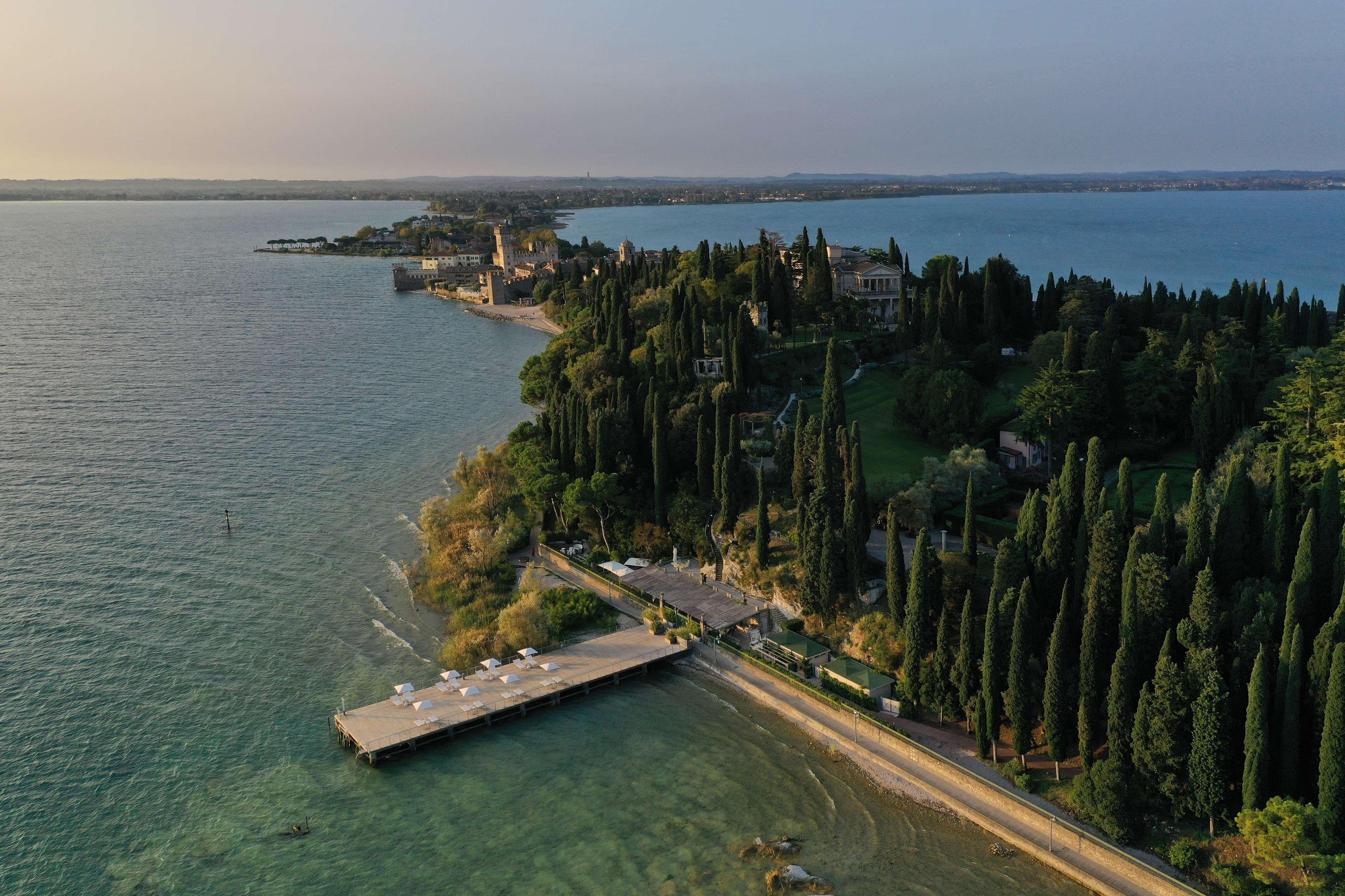 Villa Cortine Palace Hotel Sirmione Exterior foto